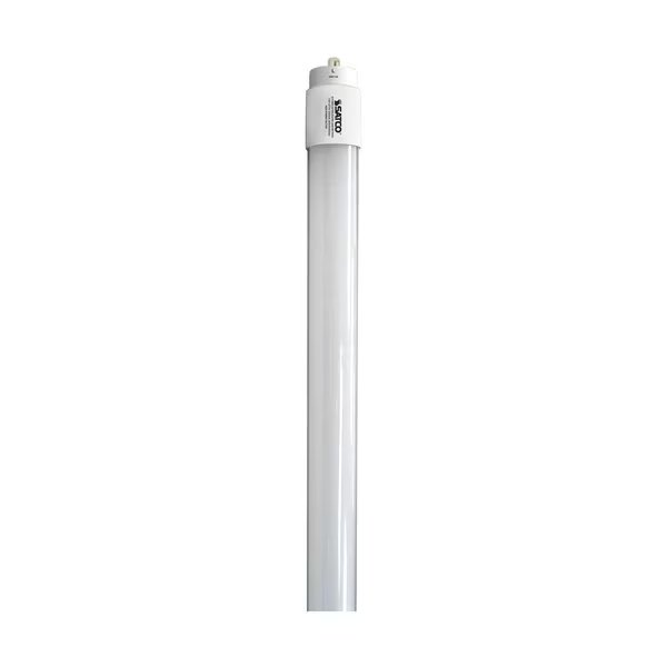 24W 8 ft. T8 LED FA8 - 40K 50K Hours 3500L Type B BBP 2-End Wire DLC, Satco, Mfr#: S11958